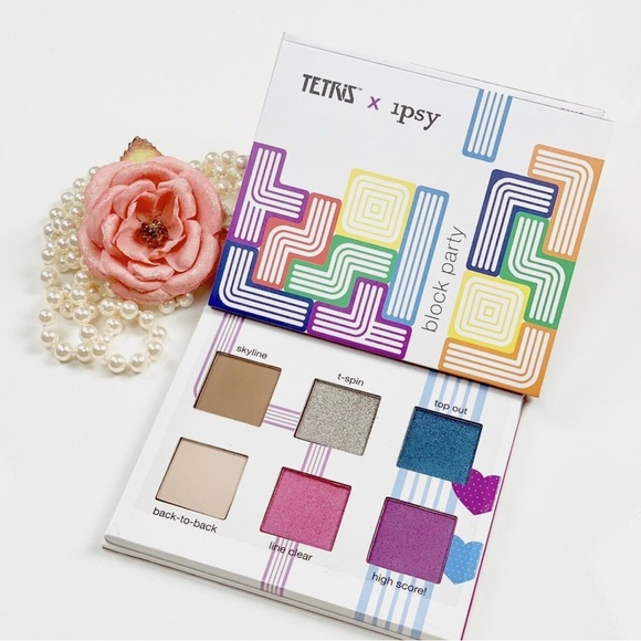 Tetris x Ipsy Block Party Eyeshadow Palette - Picture 2 of 6